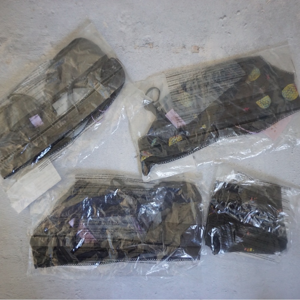 🔥MUST-HAVE!🔥 3 Savage X Fenty Bralettes (M) + 🆓 Bonus Cheeky Panty (M) | NWT - Picture 7 of 11